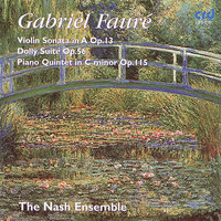 "Dolly" Suite for Piano Duet Op.56: Berceuse - The Nash Ensemble & Susan Tomes & Габриэль Форе