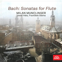 Sonata for Flute and Harpsichord in B Minor, BWV 1030: I. Andante - Milan Munclinger & Josef Hala & Johann Sebastian Bach