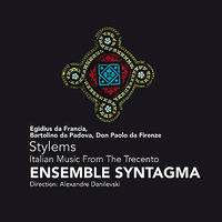 Amor, Tu Solo 'L Sai - Ensemble Syntagma & Alexandre Danilevski
