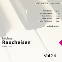 Das Deutsche Lied: Wie glänzt der helle Mond - Michael Raucheisen & Frida Leider & Хуго Вольф