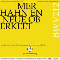 Mer hahn en neue Oberkeet, BWV 212:: 16. Arie - Es nehme zehntausend Dukaten - Orchester der J.S. Bach-Stiftung & Rudolf Lutz & Dominik Wörner & Johann Sebastian Bach