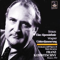 Eine Alpensinfonie, Op. 64: IV. Wandrung naben dem Bache / Am Wasserfall / Erscheinung - Franz Konwitschny & Рихард Штраус