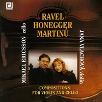 Sonatine for Violin and Cello, H. 80: IV. Allegro - Mikael Ericsson & Jana Vlachova & Jana Vlachová, Mikael Ericsson