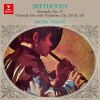 Beethoven: 6 National Airs with Variations for Flute and Piano, Op. 105: No. 1, Air écossais. Andantino quasi allegretto "The Cottage Maid" - Michel Debost & Christian Ivaldi & Ludwig van Beethoven