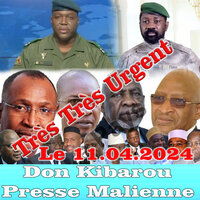 La Revue De Presse De La Radio La Voix Du Mali Fm Du 11 Avril 2024 - mamadou konate & Mamadou Sangoye & Madou Doumbia & karamoko Befo & Cheickne Fadiga & cheick tidiane konte