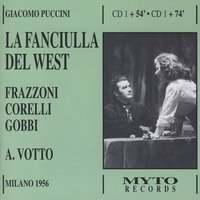 "La Fanciulla Del West", Atto Primo: La posta! (Nick, Postiglione, Ashby, Minnie, Rance, Minatori) - Джакомо Пуччини & Franco Ricciardi & Tito Gobbi & Ugo Novelli & Gigliola Frazzoni & Orchestra Sinfonica e Coro del Teatro alla Scala & Postiglione