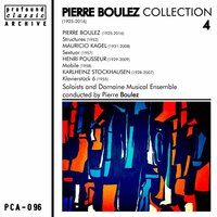 Mobiles - Soloists & Domaine Musical Ensemble & Пьер Булез