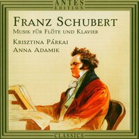 Sechs Lieder fuer Floete und Klavier arrangiert von Theobald Boehm: Die Taubenpost - Krisztina Parkai & Anna Adamik & Франц Шуберт