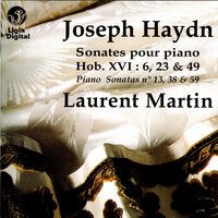 Keyboard Sonata No. 38 in F Major, Hob.XVI:23: III. Finale (Presto) - Laurent Martin & Йозеф Гайдн