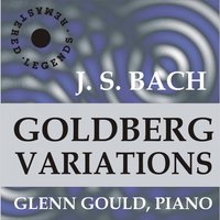Goldberg Variations, BWV 988: I. Aria - Glenn Gould & Johann Sebastian Bach