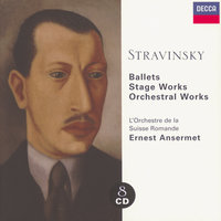 Stravinsky: The Firebird (L'oiseau de feu) - Ballet (1910) - Introduction - L'Orchestre da la Suisse Romande & Ernest Ansermet & Игорь Фёдорович Стравинский
