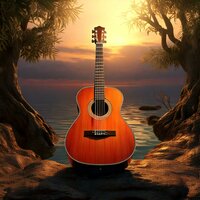 Floating Guitar Reflections - Calm Guitar Music Beats & Deep Tranquil Meditations & Flute Meditation