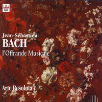 L'Offrande Musicale, peroratio in affectibus, sonata sopr'il soggeto Reale, BWV 1079: Andante - Edoardo Bellotti & Renata Spotti & Arte Resoluta & Lorenzo Brondetta & Johann Sebastian Bach