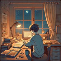 Slow Ceiling Fan - Ambient Lofi Beats