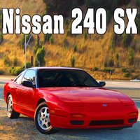 Nissan 240 Sx Approaches in Reverse at a High Speed from Right & Skids into 180 Degree Turn - Sound Ideas