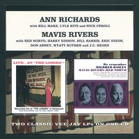 Back Home Again In Indiana - Ann Richards & The Bill Marx Trio