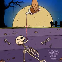 Liquor for the Dead - matt Nye
