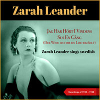 Det Började Med Ett Glas Champagne - Zarah Leander & Einar Groth & His Orchestra