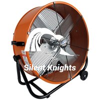 Old Room Fan With Hum (No Fade For Looping) - Silent Knights & Fan Sounds