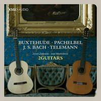 Suite in G Minor, BuxWV 242: I. Allemande - 2GUITARS & Дитрих Букстехуде