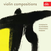 Sonata for Violin and Piano: III. Fuga - Ruhig bewegt - Petr Messiereur & Jarmila Kozderková & Пауль Хиндемит