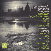 Bando: Hungarian Concerto for Violin and Orchestra: II. Lento - Christian Ferras