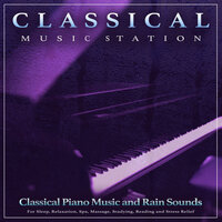 Arabesque - Debussy - Classical Piano and Rain Sounds - Classical Playlist - Classical Music - Classical Piano & Classical Music Station & Classical Piano Channel