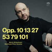 Piano Sonata No. 7 in D Major, Op. 10 No. 3: III. Menuetto. Allegro - Moritz Winkelmann & Ludwig van Beethoven