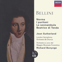 Bellini: La Sonnambula / Act 1 - Basta così - Joan Sutherland & Margreta Elkins & Nicola Monti & Fernando Corena & Orchestra Del Maggio Musicale Fiorentino & Richard Bonynge & Винченцо Беллини