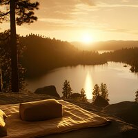 Calm Echoes Soothe Souls - Music Vault & Gentle Night Relaxation & Zen Reverie