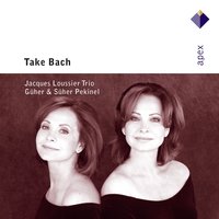Concerto for 2 Keyboards in C minor BWV1060 : II Adagio - Güher & Süher Pekinel & Andre Arpino & Benoît Dunoyer de Segonzac & Johann Sebastian Bach