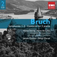 Concerto for two pianos and orchestra, Op.88a: III. Adagio ma non troppo - Antal Dorati & Martin Berkofsky & Nathan Twining & Макс Брух