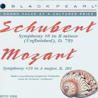 Symphony No. 29 in A Major, K. 201: III. Menuetto - Вольфганг Амадей Моцарт & Radio Luxembourg Symphony Orchestra