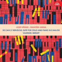 Suite for Cello and Piano in D Major: II. Allegro - Josef Křenek & František Vrána