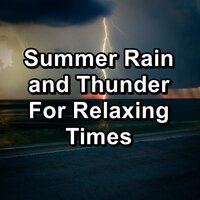 Moderate Rain and Thunder For Peace in the Night - Rain Sounds Sleep & Relaxing Rain & Rain Radiance
