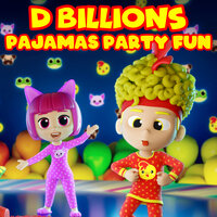 Elephant Artist Paints Cha-Cha, Boom-Boom, Chicky and Lya-Lya - D Billions