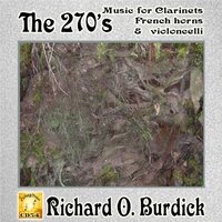 "Brainstorm" for three clarinets, Op. 275 - Richard O. Burdick