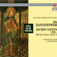 Cantata No.151 Süsser Trost, mein Jesus kömmt BWV151 : II Recitative - "Erfreue dich, mein Herz" [Bass] - Gustav Leonhardt & Leonhardt-Consort & Max Van Egmond & Johann Sebastian Bach