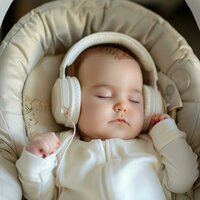 Nighttime Soothing Sounds - Sleeping Baby Music & DEA Baby Lullaby Sleep Music Academy & Blissful Bunny