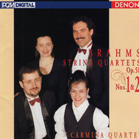 String Quartet No. 2 in A Minor, Op. 51: IV. Finale - Allegro non assai - Иоганнес Брамс & Carmina Quartet