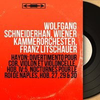 Notturno for the King of Naples No. 5 in C Major, Hob. II:29: II. Andante - Wiener Kammerorchester & Franz Litschauer & Йозеф Гайдн