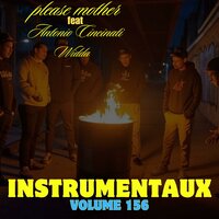 placart man - Antonio Cincinati & PLEASE MOTHER & WiDDA
