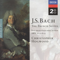 J.S. Bach: Suite in E flat major, BWV 819 - Menuet I - Christopher Hogwood & Johann Sebastian Bach