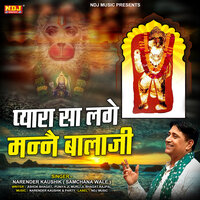 Pyara Sa Lge Manne Balaji - Narender Kaushik
