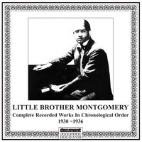 Out West Blues - Little Brother Montgomery