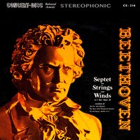 Septet for Strings and Winds in E-flat Major, Op. 20: II. Adagio cantabile - Fine Arts Quartet & New York Woodwind Quintet & Ludwig van Beethoven