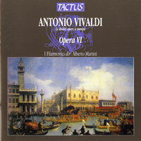 Violin Concerto in D Major, Op. 6, No. 4, RV 216: II. Adagio - Alberto Martini & Антонио Вивальди