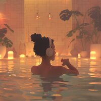 Relaxing Spa Echoes - Tranquility Spa Center & Spa Music Relaxation Therapy & Restaurant Music Deluxe