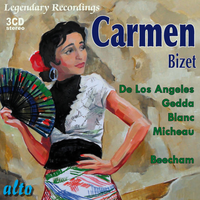 Carmen: Act One - Victoria De Los Angeles & Nicolai Gedda & Thomas Beecham & Жорж Бизе