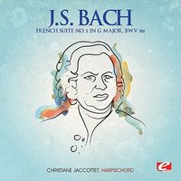French Suite No. 5 in G Major, BWV 816: Gavotte - Christiane Jaccottet & Johann Sebastian Bach